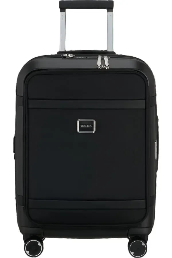 Samsonite IMAGE Utvidbar Pc-kabinkoffert 55 cm med 4 hjul Svart-Harde kofferter-BagBrokers