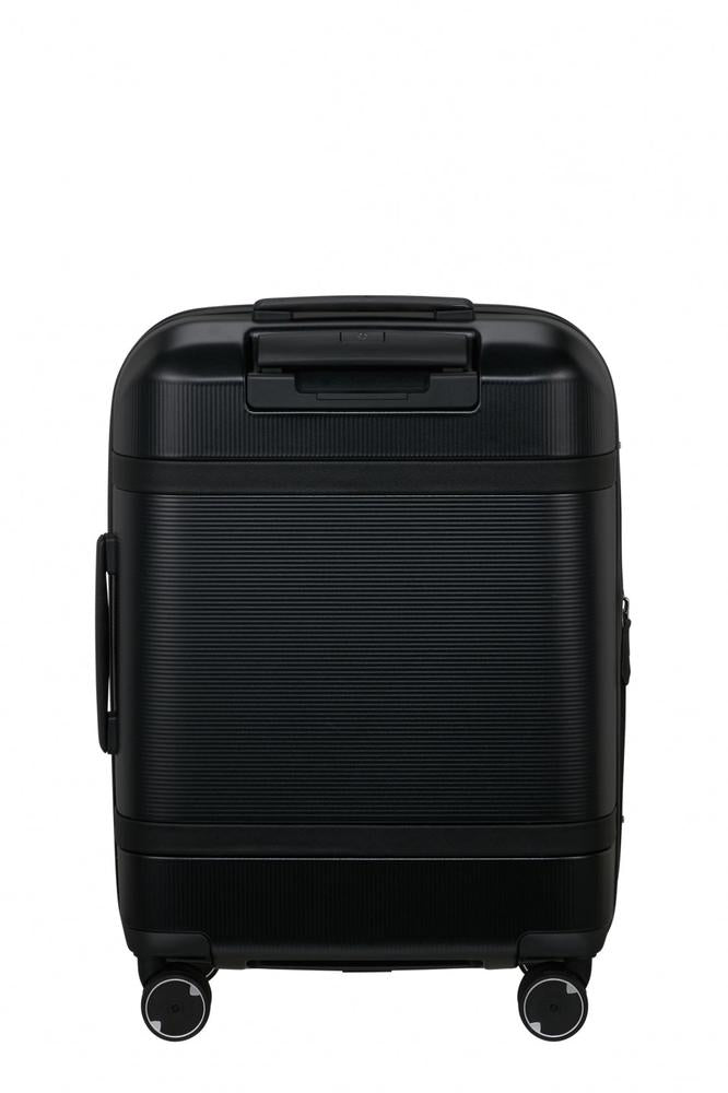 Samsonite IMAGE Utvidbar Pc-kabinkoffert 55 cm med 4 hjul Svart-Harde kofferter-BagBrokers