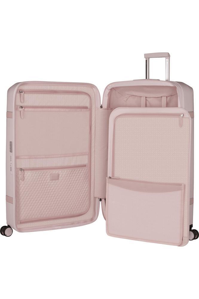 Samsonite IMAGE utvidbar ekstra stor koffert 81 cm Rose-Harde kofferter-BagBrokers