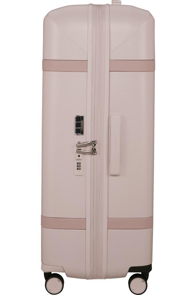 Samsonite IMAGE utvidbar ekstra stor koffert 81 cm Rose-Harde kofferter-BagBrokers
