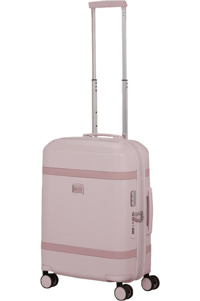 Samsonite IMAGE utvidbar kabinkoffert med 4 hjul 55 cm Rose-Harde kofferter-BagBrokers