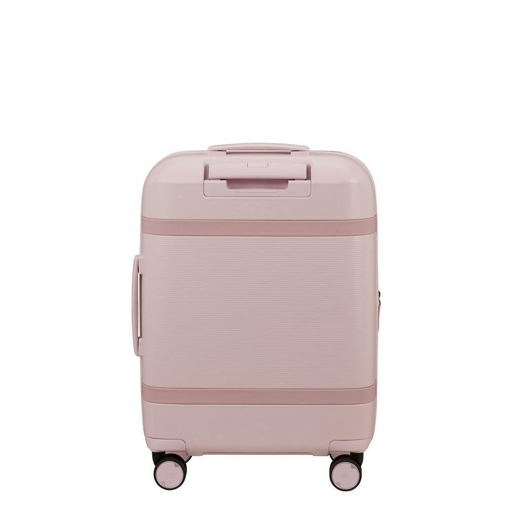 Samsonite IMAGE utvidbar kabinkoffert med 4 hjul 55 cm Rose-Harde kofferter-BagBrokers