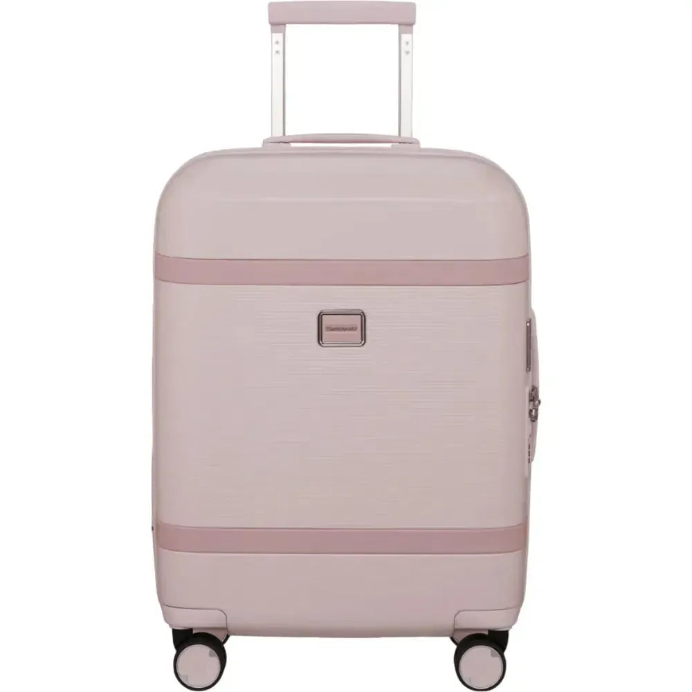 Samsonite IMAGE utvidbar kabinkoffert med 4 hjul 55 cm Rose-Harde kofferter-BagBrokers
