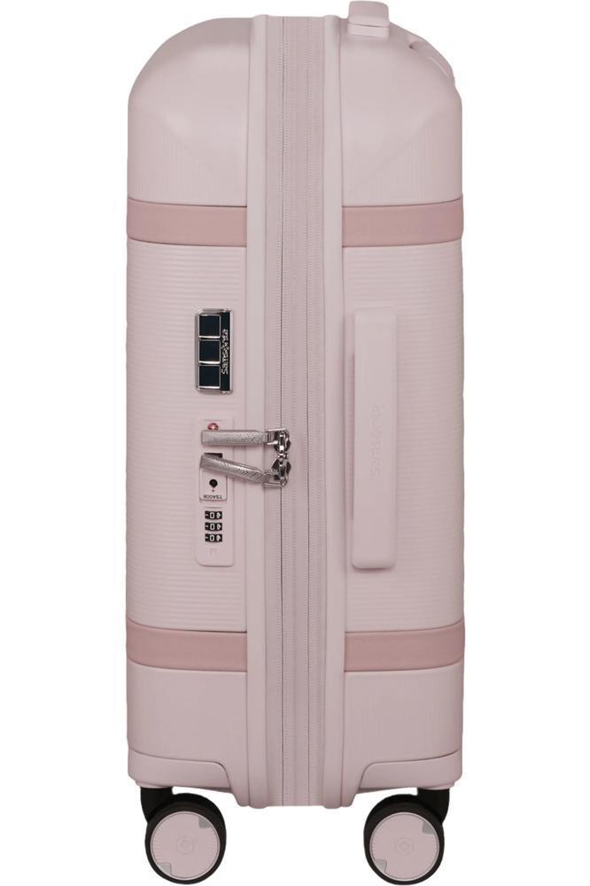 Samsonite IMAGE utvidbar kabinkoffert med 4 hjul 55 cm Rose-Harde kofferter-BagBrokers