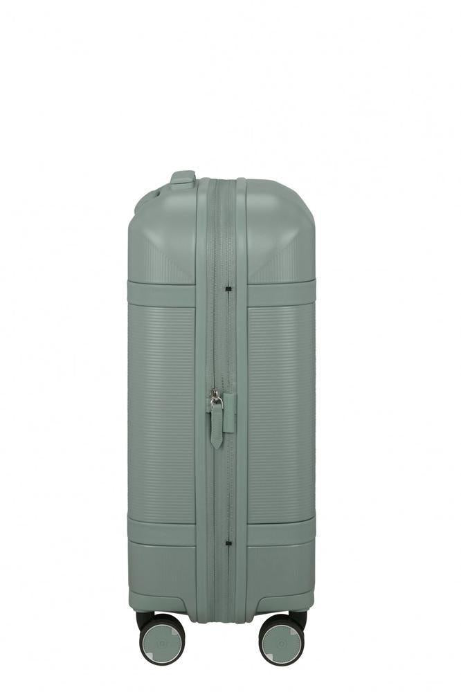 Samsonite IMAGE utvidbar kabinkoffert med 4 hjul 55 cm Thyme-Harde kofferter-BagBrokers