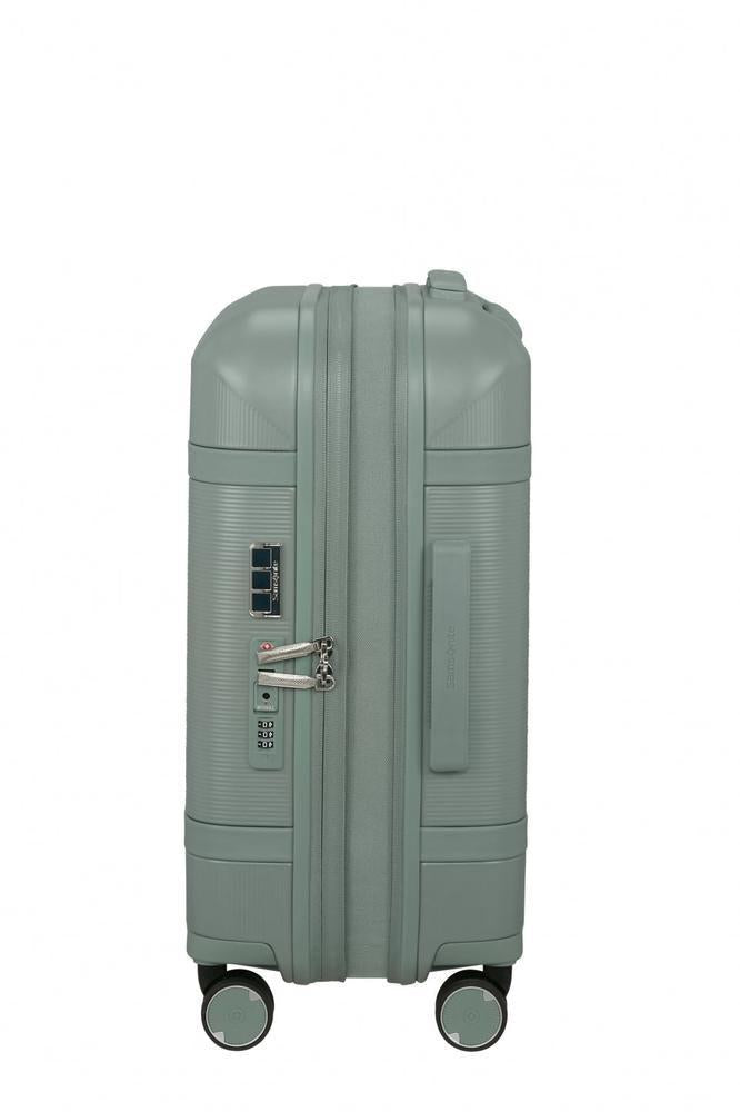 Samsonite IMAGE utvidbar kabinkoffert med 4 hjul 55 cm Thyme-Harde kofferter-BagBrokers