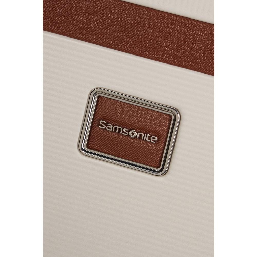 Samsonite IMAGE utvidbar medium koffert med 4 hjul 69 cm Ivory-Harde kofferter-BagBrokers