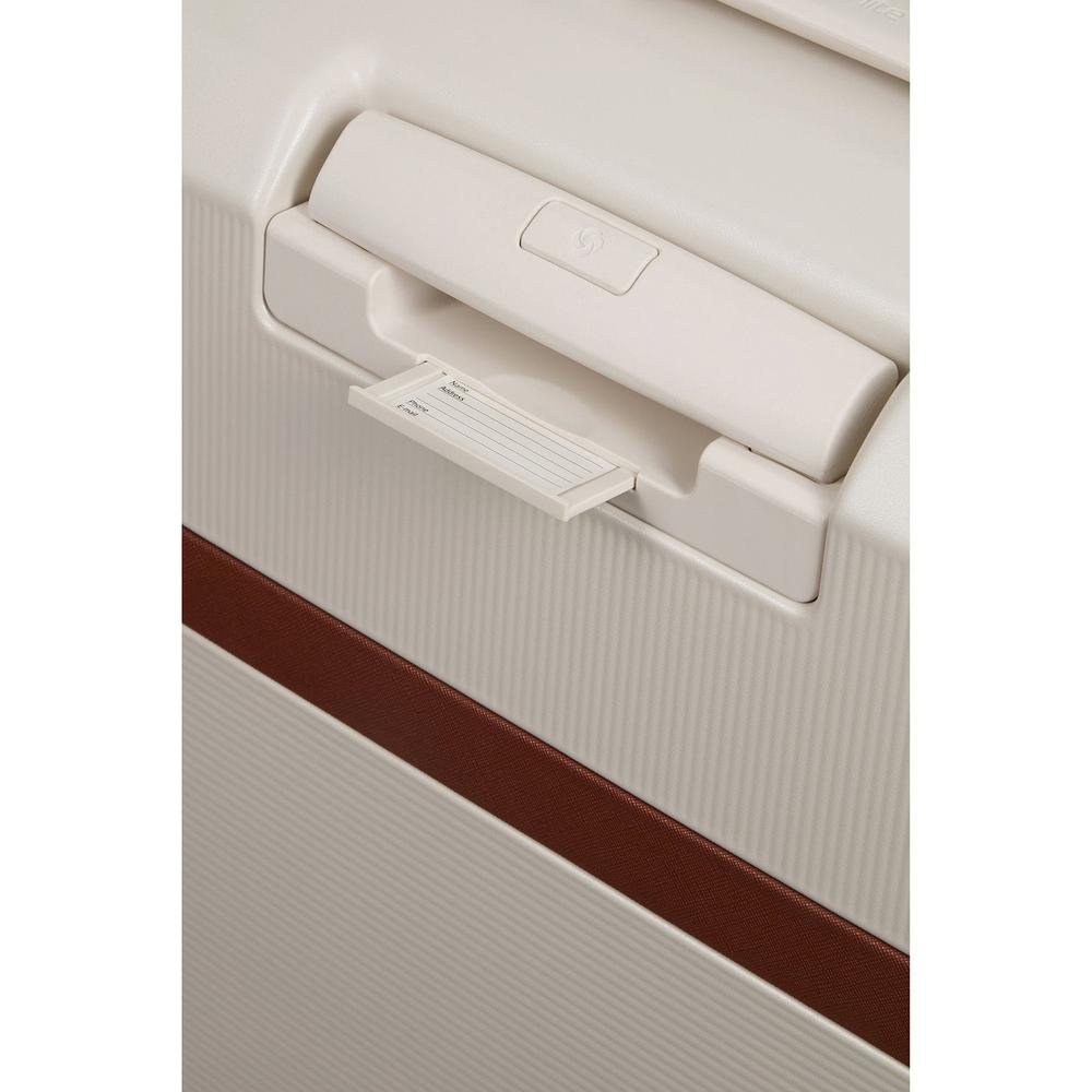 Samsonite IMAGE utvidbar medium koffert med 4 hjul 69 cm Ivory-Harde kofferter-BagBrokers