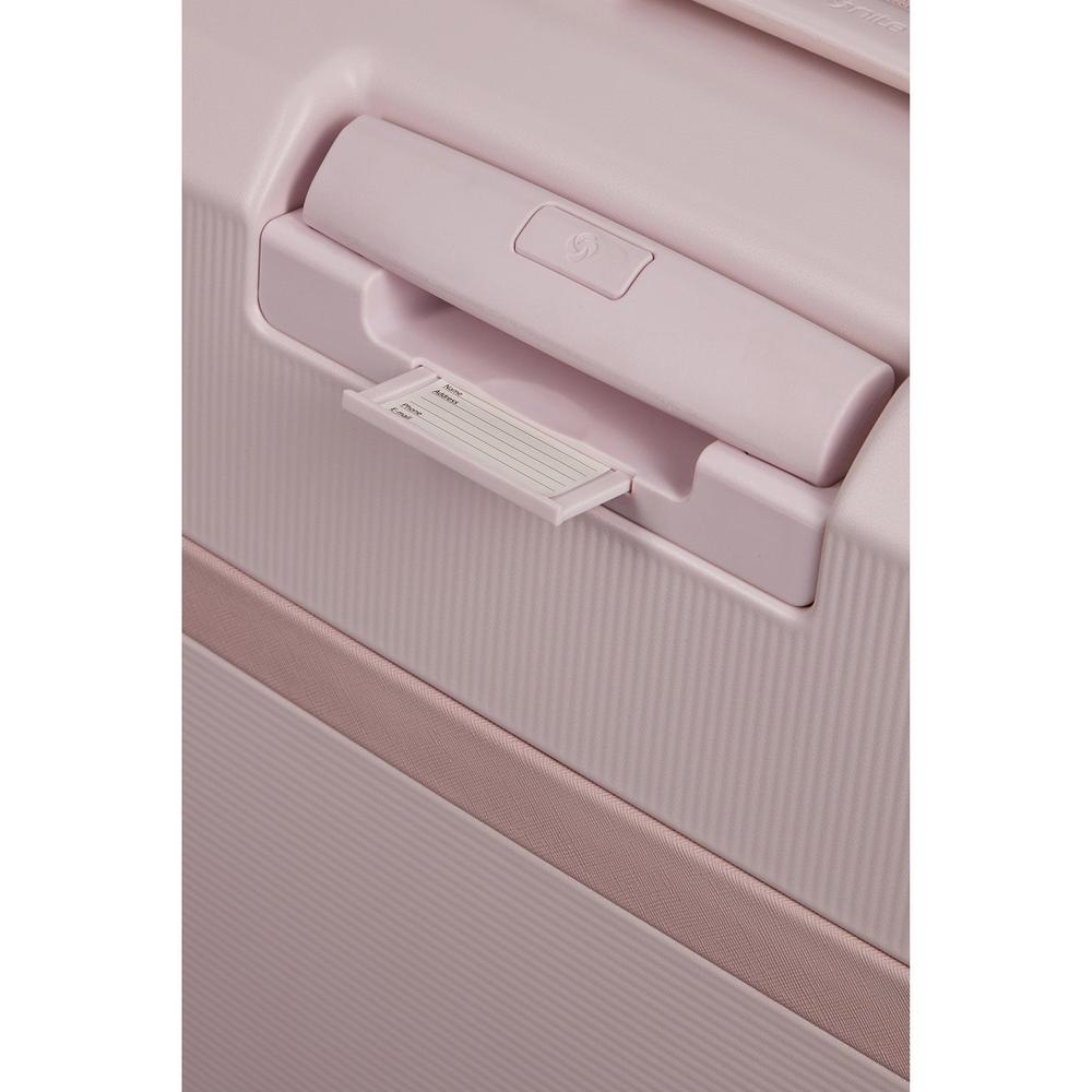 Samsonite IMAGE utvidbar stor koffert med 4 hjul 75 cm Rose-Harde kofferter-BagBrokers