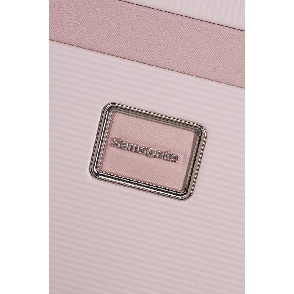 Samsonite IMAGE utvidbar stor koffert med 4 hjul 75 cm Rose-Harde kofferter-BagBrokers