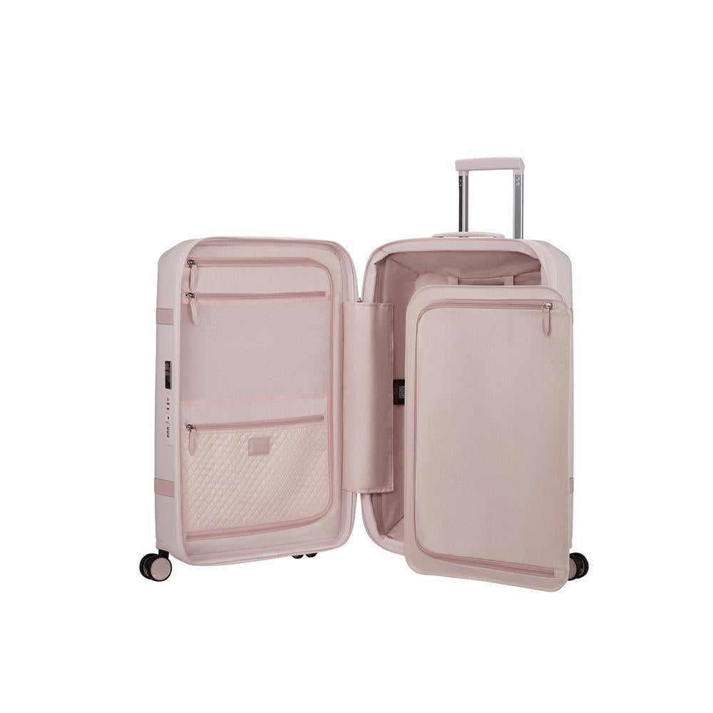 Samsonite IMAGE utvidbar stor koffert med 4 hjul 75 cm Rose-Harde kofferter-BagBrokers