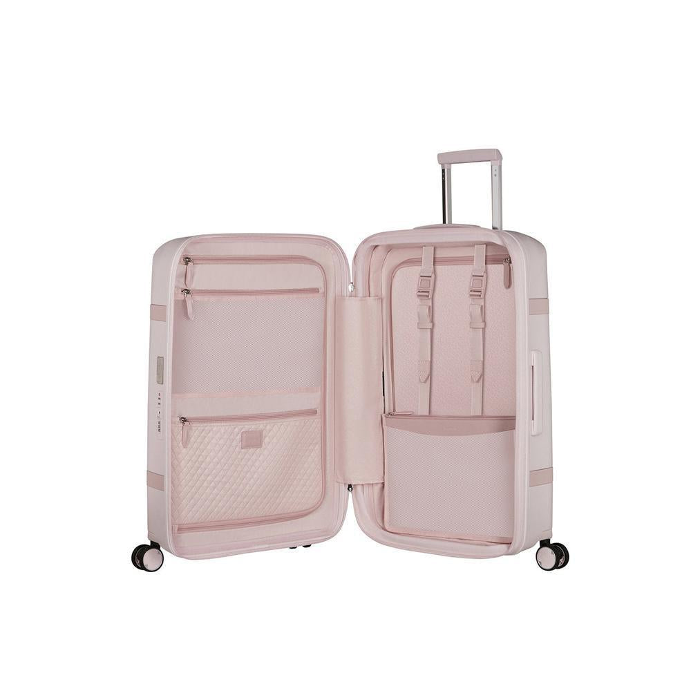 Samsonite IMAGE utvidbar stor koffert med 4 hjul 75 cm Rose-Harde kofferter-BagBrokers