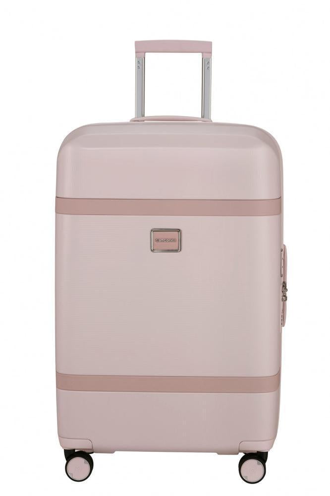 Samsonite IMAGE utvidbar medium koffert med 4 hjul 69 cm Rose-Harde kofferter-BagBrokers