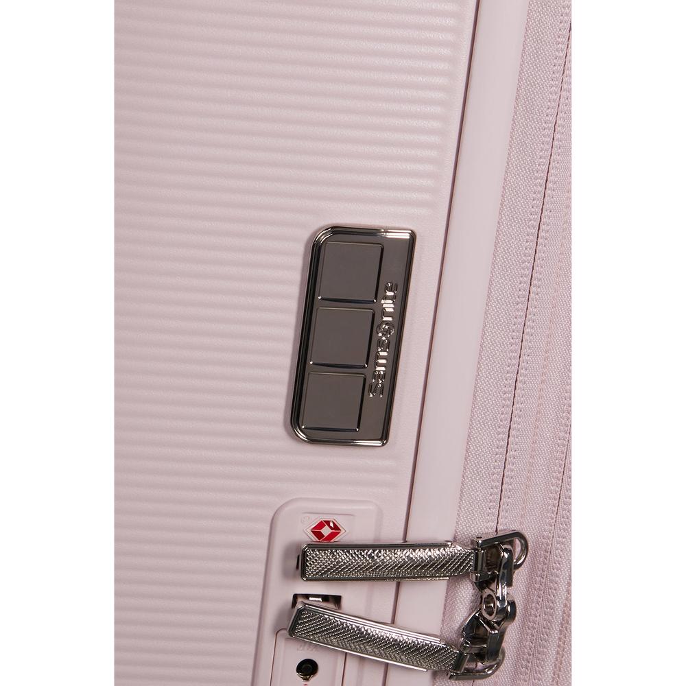 Samsonite IMAGE utvidbar stor koffert med 4 hjul 75 cm Rose-Harde kofferter-BagBrokers