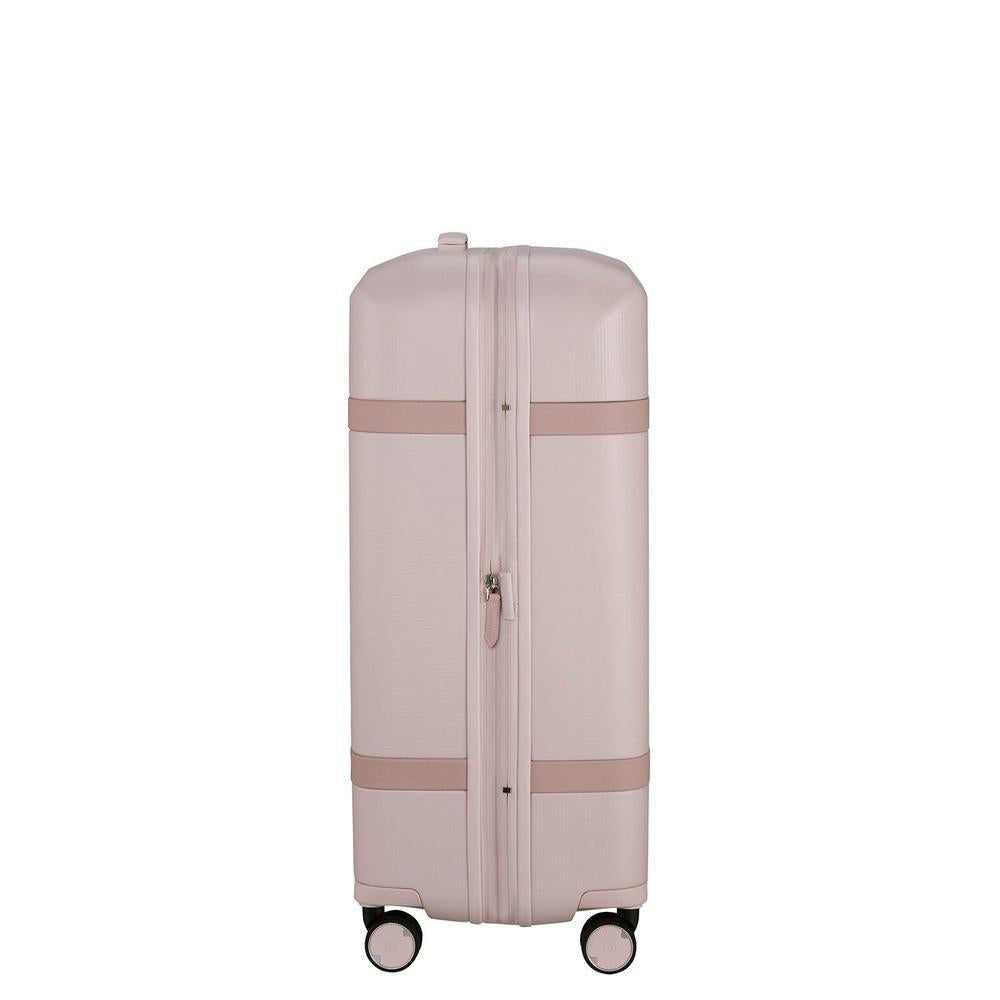 Samsonite IMAGE utvidbar stor koffert med 4 hjul 75 cm Rose-Harde kofferter-BagBrokers