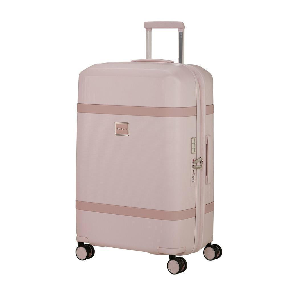 Samsonite IMAGE utvidbar medium koffert med 4 hjul 69 cm Rose-Harde kofferter-BagBrokers