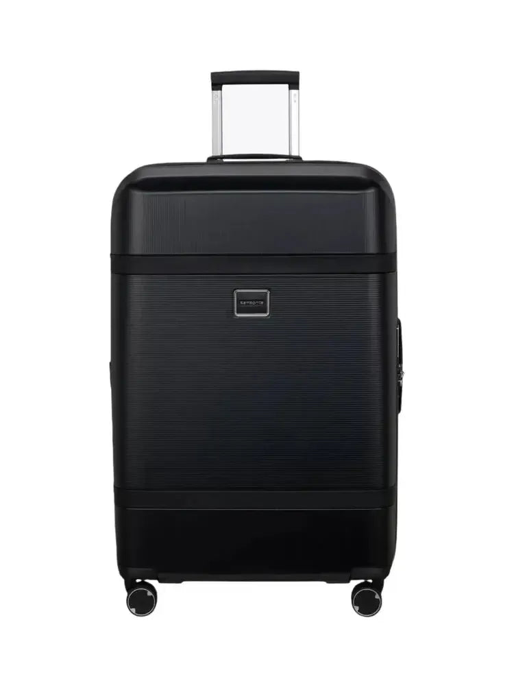 Samsonite IMAGE utvidbar medium koffert med 4 hjul 69 cm Svart-Harde kofferter-BagBrokers