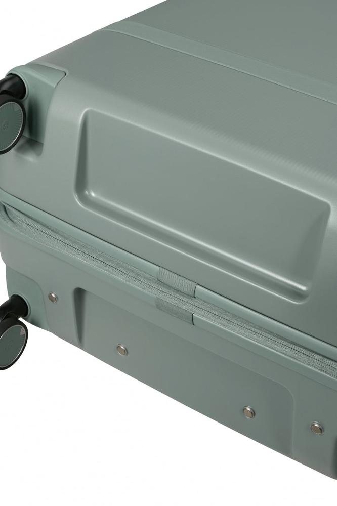 Samsonite IMAGE utvidbar medium koffert med 4 hjul 69 cm Thyme-Harde kofferter-BagBrokers