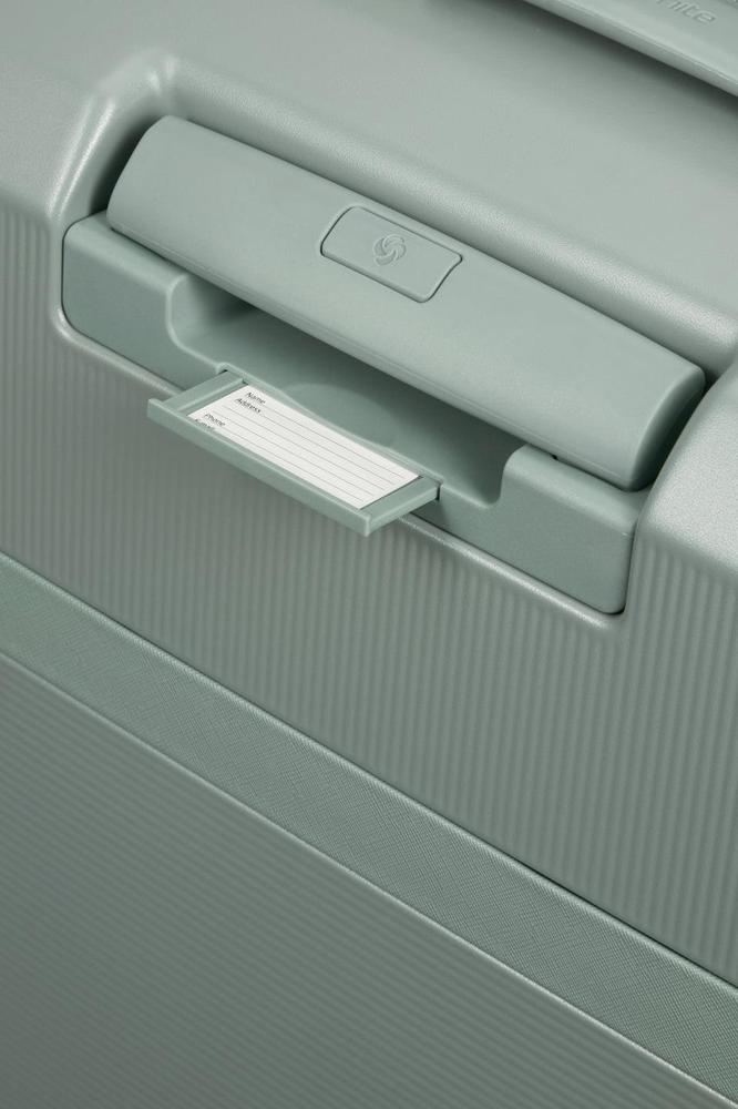 Samsonite IMAGE utvidbar medium koffert med 4 hjul 69 cm Thyme-Harde kofferter-BagBrokers