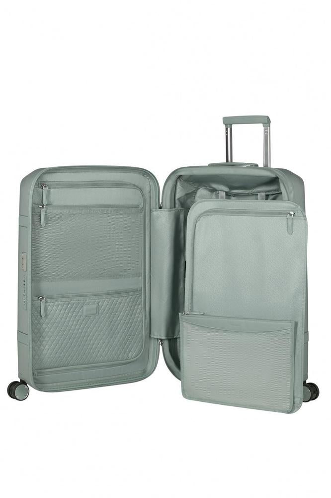 Samsonite IMAGE utvidbar medium koffert med 4 hjul 69 cm Thyme-Harde kofferter-BagBrokers