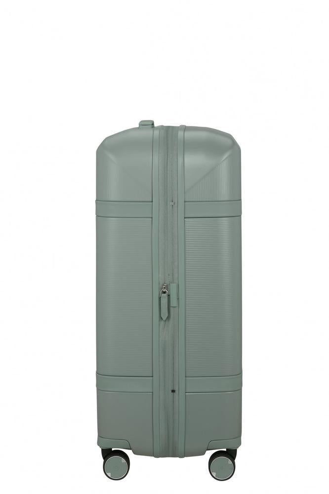 Samsonite IMAGE utvidbar medium koffert med 4 hjul 69 cm Thyme-Harde kofferter-BagBrokers