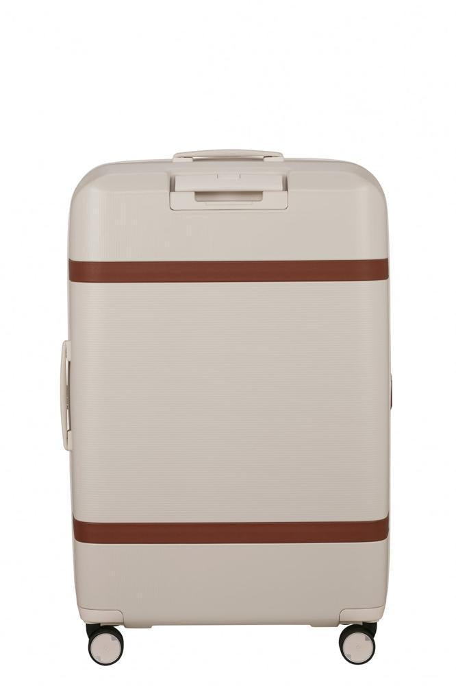 Samsonite IMAGE utvidbar stor koffert med 4 hjul 75 cm Ivory-Harde kofferter-BagBrokers