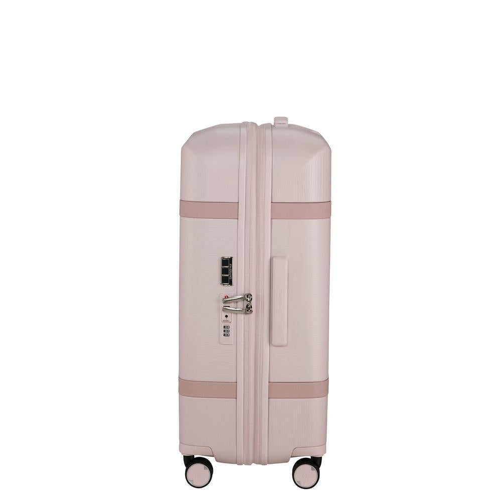 Samsonite IMAGE utvidbar stor koffert med 4 hjul 75 cm Rose-Harde kofferter-BagBrokers