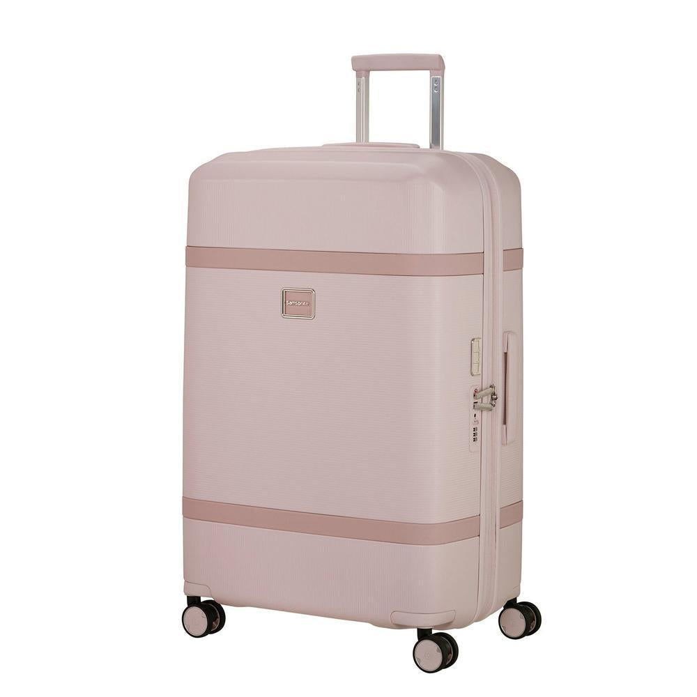 Samsonite IMAGE utvidbar stor koffert med 4 hjul 75 cm Rose-Harde kofferter-BagBrokers