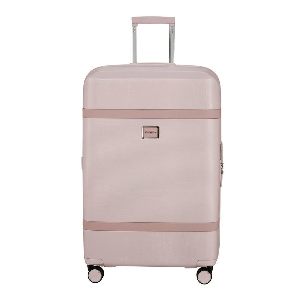Samsonite IMAGE utvidbar stor koffert med 4 hjul 75 cm Rose-Harde kofferter-BagBrokers