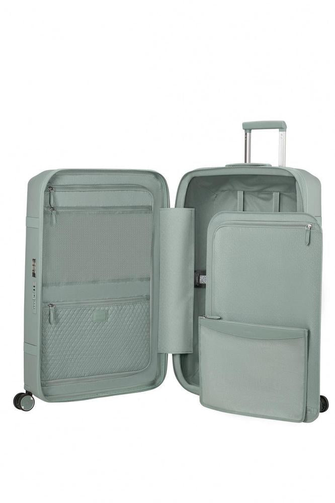 Samsonite IMAGE utvidbar stor koffert med 4 hjul 75 cm Thyme-Harde kofferter-BagBrokers