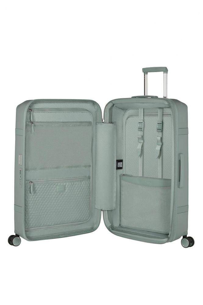 Samsonite IMAGE utvidbar stor koffert med 4 hjul 75 cm Thyme-Harde kofferter-BagBrokers