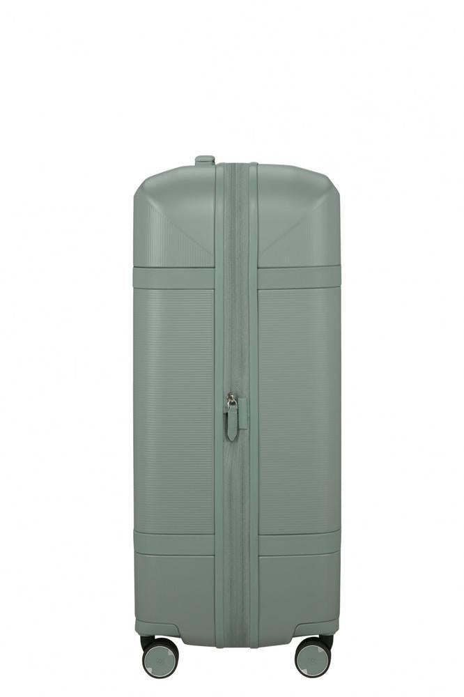 Samsonite IMAGE utvidbar stor koffert med 4 hjul 75 cm Thyme-Harde kofferter-BagBrokers