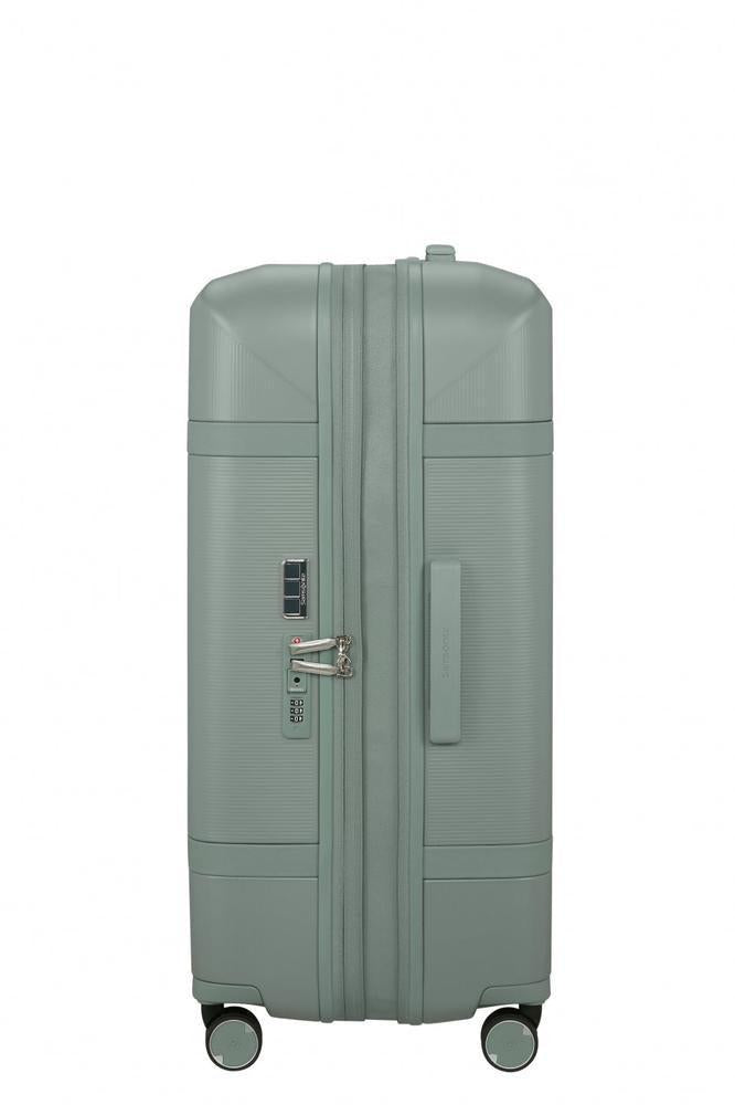 Samsonite IMAGE utvidbar stor koffert med 4 hjul 75 cm Thyme-Harde kofferter-BagBrokers