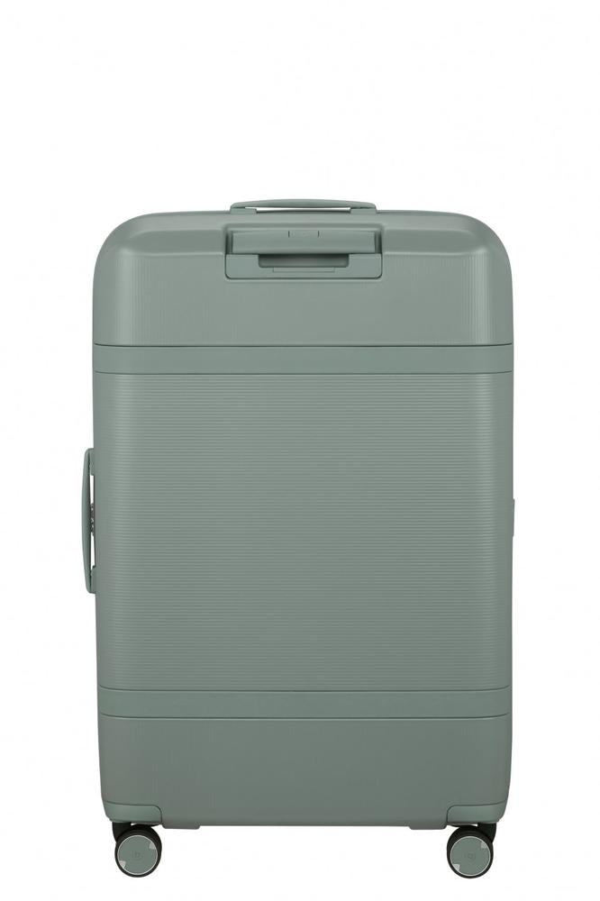 Samsonite IMAGE utvidbar stor koffert med 4 hjul 75 cm Thyme-Harde kofferter-BagBrokers