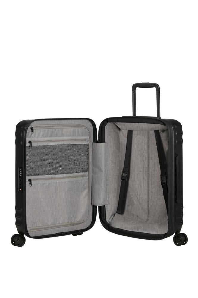 Samsonite Lin'Air koffertsett i 3 deler Matt Graphite-Harde kofferter-BagBrokers
