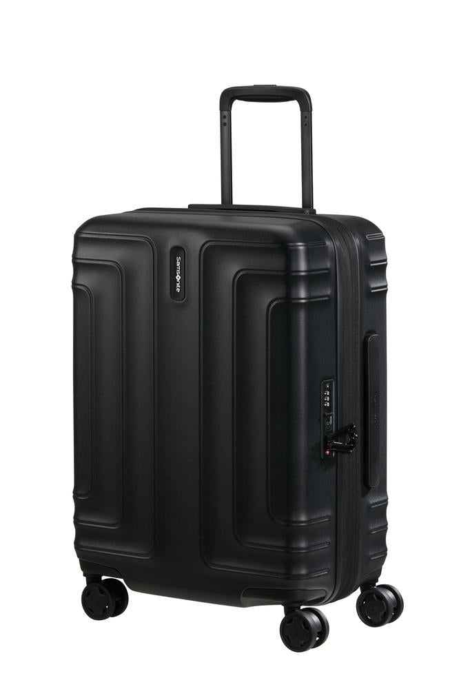 Samsonite Lin'Air utvidbar kabinkoffert 55 cm Matt Graphite-Harde kofferter-BagBrokers