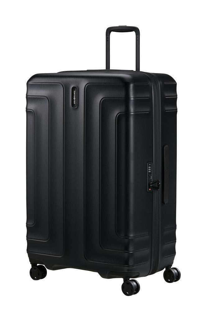 Samsonite Lin'Air utvidbar stor koffert 77 cm Matt Graphite-Harde kofferter-BagBrokers