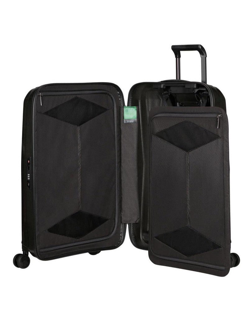 Samsonite Major-Lite Ultralett hard medium koffert 69 cm/69 L Black-Harde kofferter-BagBrokers