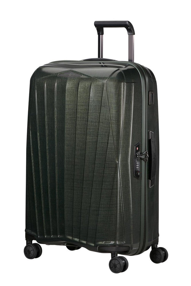 Samsonite Major-Lite Ultralett hard medium koffert 69 cm/69 L Climbing Ivy-Harde kofferter-BagBrokers