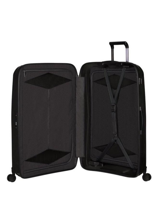 Samsonite Major-Lite hard ekstra stor koffert 84 cm/130 L Black-Harde kofferter-BagBrokers