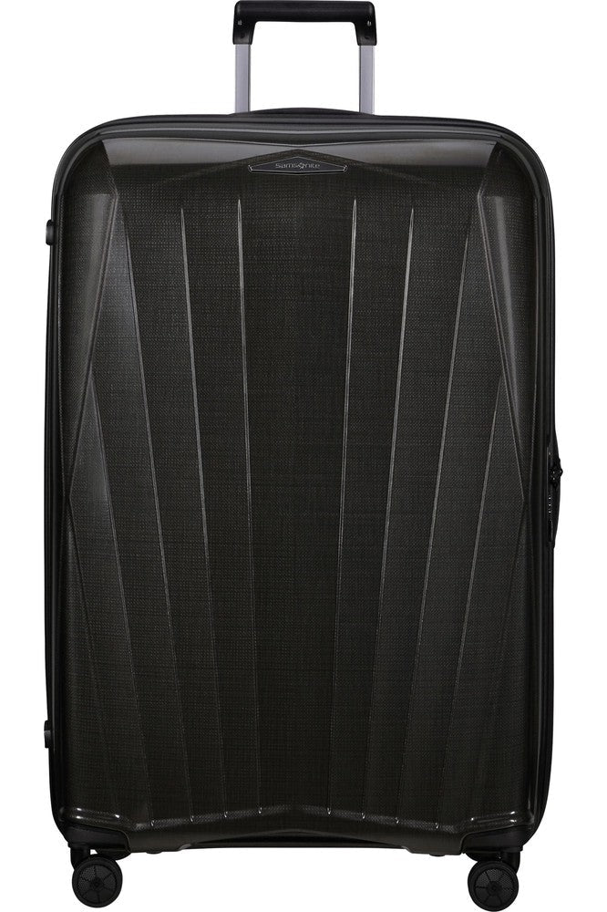 Samsonite Major-Lite hard ekstra stor koffert 84 cm/130 L Black-Harde kofferter-BagBrokers
