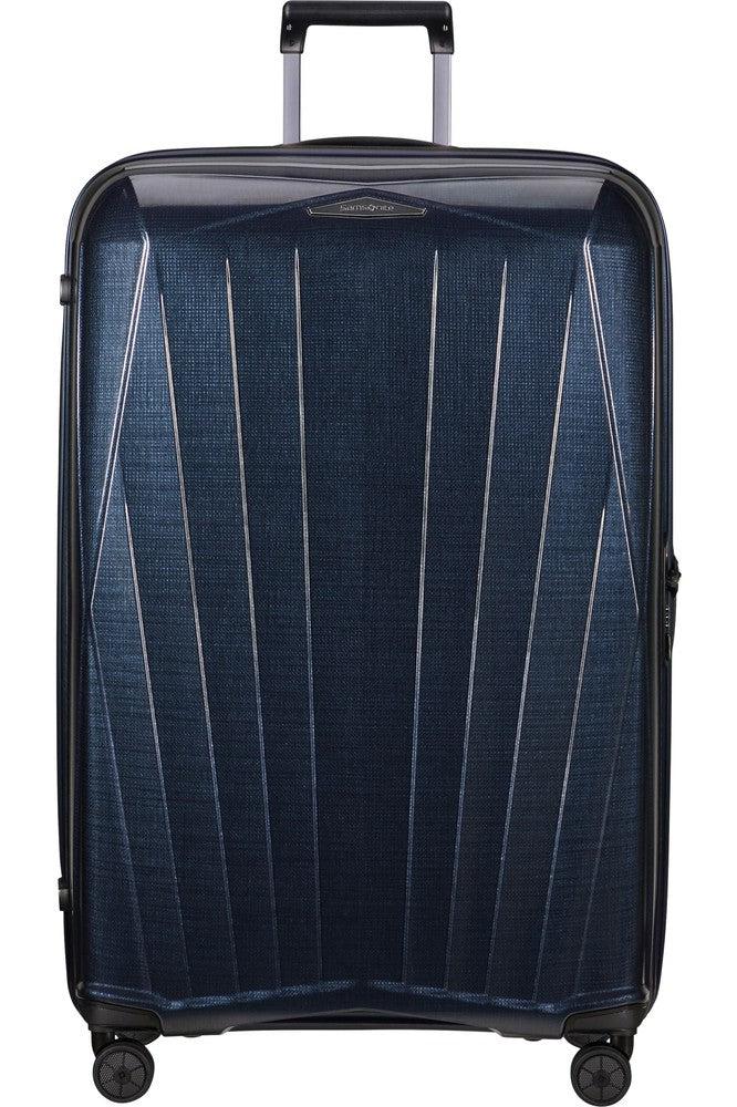 Samsonite Major-Lite hard ekstra stor koffert 84 cm/130 L Midnight Blue-Harde kofferter-BagBrokers