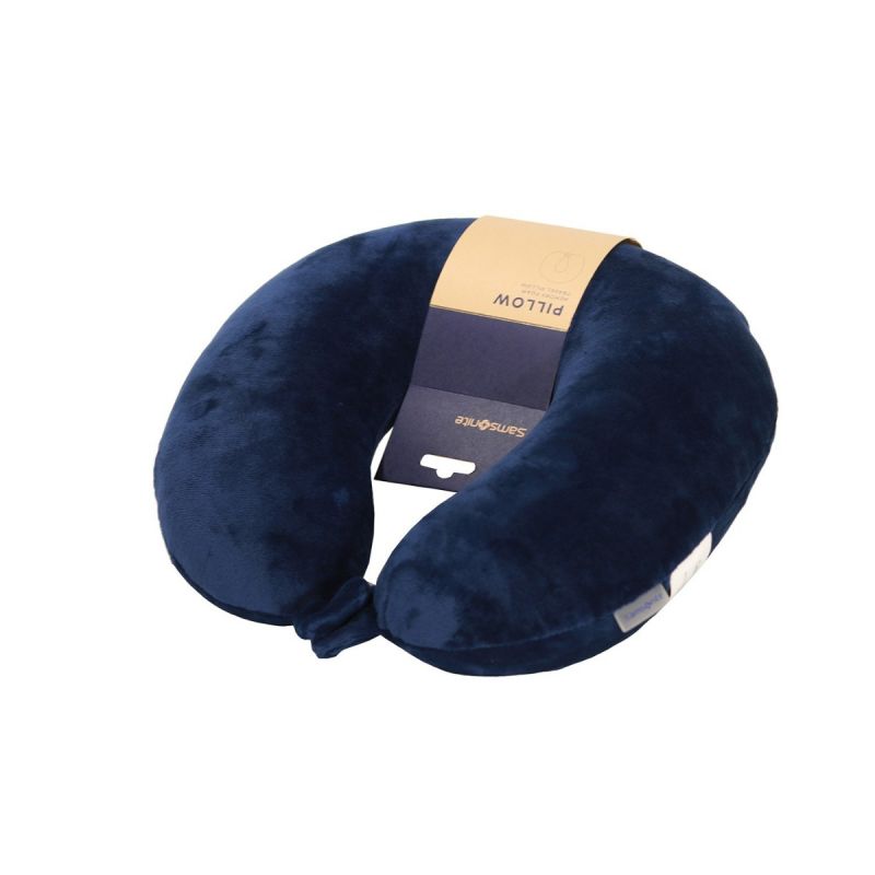 Samsonite Memory Foam Reisepute Blå-Reisepute-BagBrokers