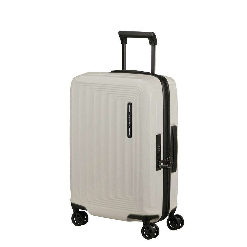 Samsonite NUON utvidbar Medium koffert 69 cm Matt Quartz-Harde kofferter-BagBrokers