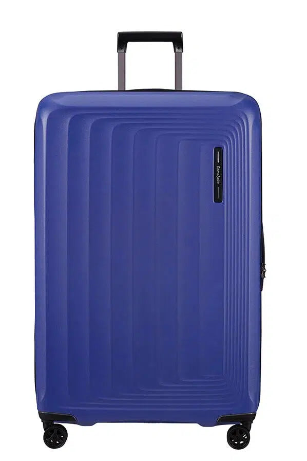 Samsonite NUON utvidbar XL koffert 81 cm Matt Nautical Blue-Harde kofferter-BagBrokers