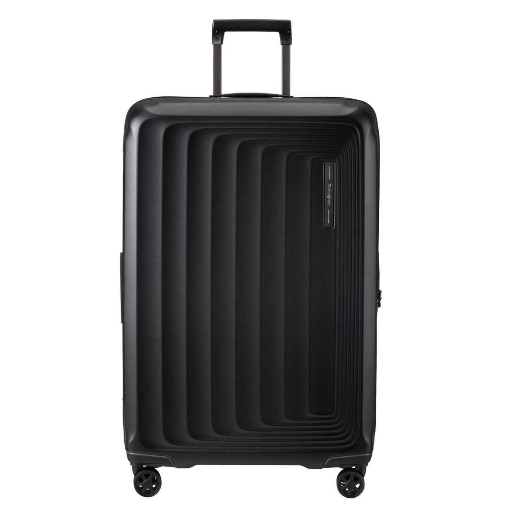 Samsonite NUON utvidbar stor koffert 75 cm Matt Graphite-Harde kofferter-BagBrokers