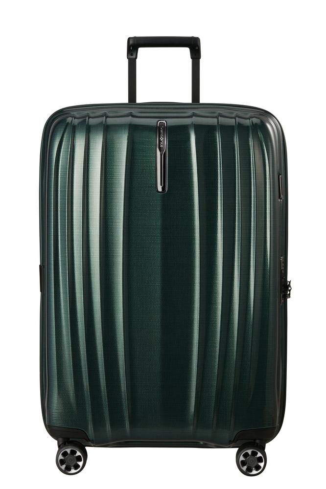 Samsonite Nexis Extra Large Koffert 82 CM 4 hjul Deep Forest-Harde kofferter-BagBrokers
