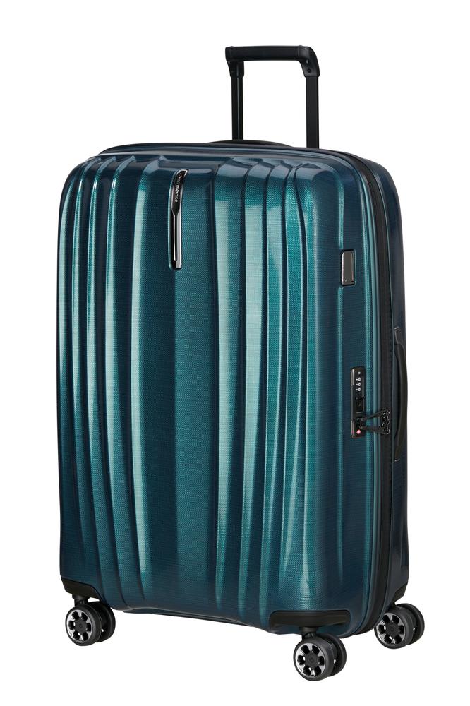 Samsonite Nexis Extra Large Koffert 82 CM 4 hjul Deep Petrol-Harde kofferter-BagBrokers