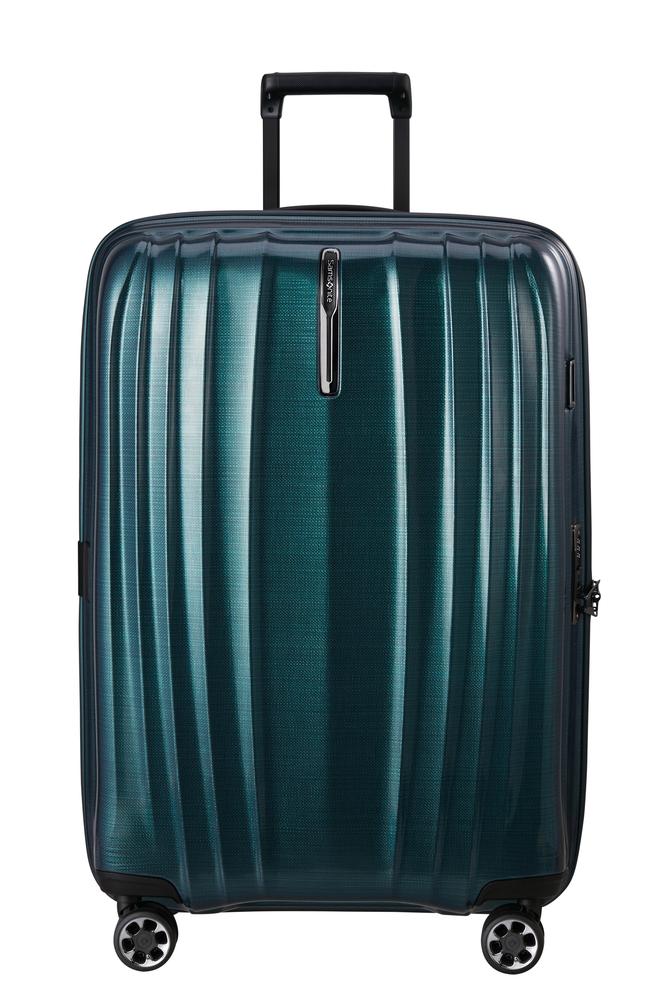 Samsonite Nexis Extra Large Koffert 82 CM 4 hjul Deep Petrol-Harde kofferter-BagBrokers