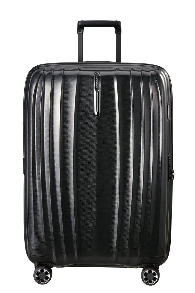 Samsonite Nexis Extra Large Koffert 82 CM 4 hjul Onyx Black-Harde kofferter-BagBrokers
